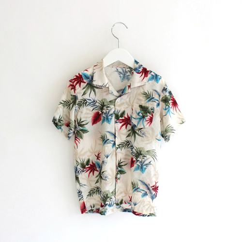 [pattern]399.하와이안 셔츠