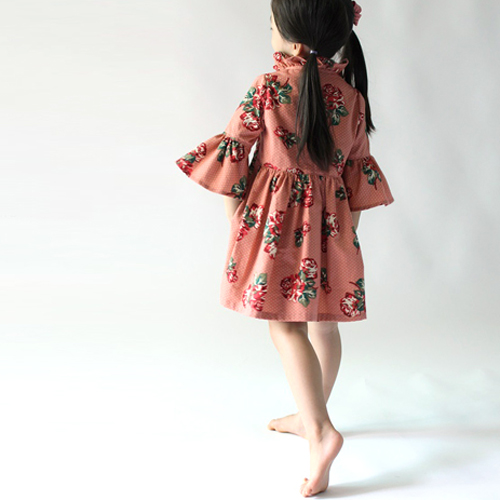 [pattern]91.샤르네로코코 드레스자켓