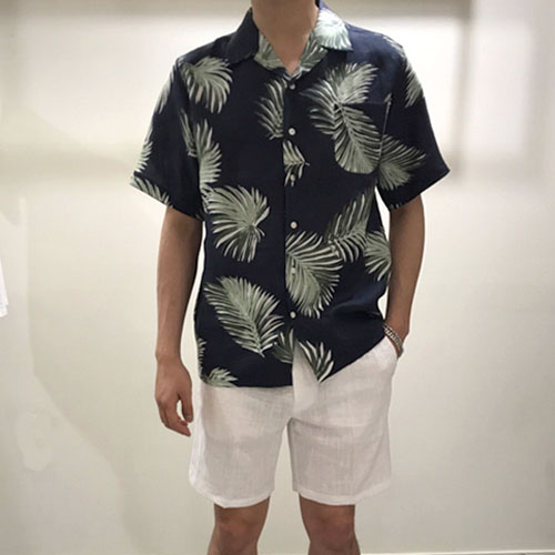 [pattern]400.하와이안 셔츠,포맨